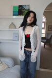 Soap lace cardigan