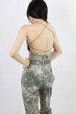 Summer string knit top set