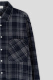 Remude Linen Crop Shirt