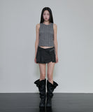 Crinkled Sleeveless