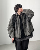 Capoeira Wave Denim Jacket