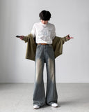 Villain Flare Wide Denim