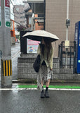 RAW CHECK SKIRT