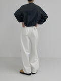 Bijo Cotton Vintage Wide Pants