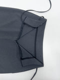 Margie Strap Long Skirt