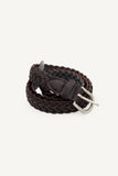 Classic Braided Leather Belt