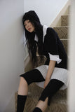 Timmy pleated collar one piece