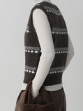 Winter Jagguard Vest