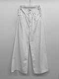 437 High Waist Wide Denim Pants