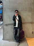 Vintage Pigment Check Shirt