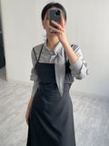 Denver Tie Loose Fit Blouse
