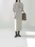 [Premium] Whole Garment Luwell Puff One Piece