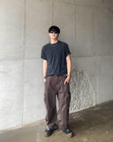 Pigment Mix Waffle Slim Tee