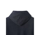 Brushed Overfit Corduroy Hoodie