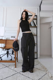 string cover pants