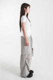 TIED SHIRT LAYER PANTS