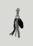 Chillin Leather Keyring