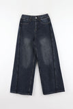 Ley line wide denim