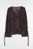 Holton Lace Cardigan