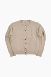 Ciel round button-up cardigan