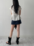 Posen Strap Cap Blouse