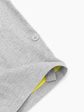 Layered roll-up t-shirt