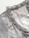 Kelly Layered Short Sleeve Blouse