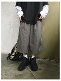 Roin Rivet Nylon Bermuda Pants