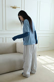 High neck jelly top