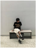 Sweet Semi-Crop Short Sleeve T-Shirt