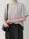 [Premium] Whole Garment Lua Pleated Knit