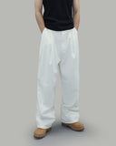 Chiro Stitch Cotton Pants