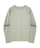 Mesh Band Puff Sleeve