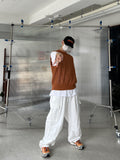 Wide Pocket Cargo Pants