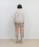 Curved Cut Layered Tee