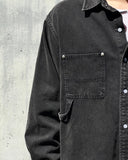 Carpenter Patch Denim Shirt