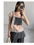 Fondue Layered Two-Way Bustier