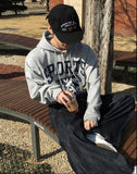 Sports crop hooded Zip-Up