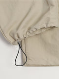 Mio one-tuck cargo pants