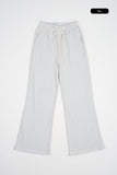 Eronis striped banding pants