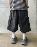 Stack Pigment Cargo Half Pants