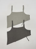 [SS] Bocashi Unbalanced Layered Bustier