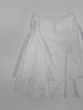 Zico Nylon Pintuck Midi Skirt