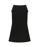 Side Panel Mermaid Maxi Skirt