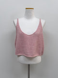 Lambswool Knit Bustier