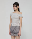 Draped Top