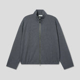 Junky Knitted Zip Up