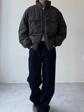 Straight Slop Raw Denim