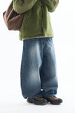 Ocean vintage wide denim pants