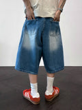 Light Sandwashing Spec Blue Denim Pants